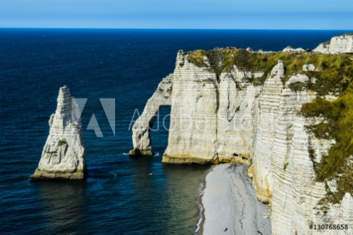 Picture of Falaise DEtretat 